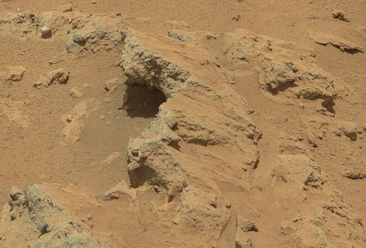 Martian Outcrop