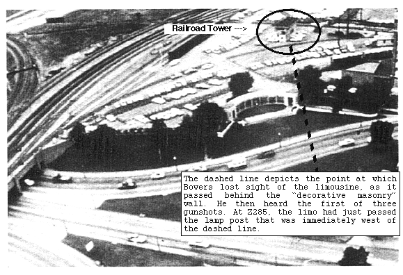 Bowers Map