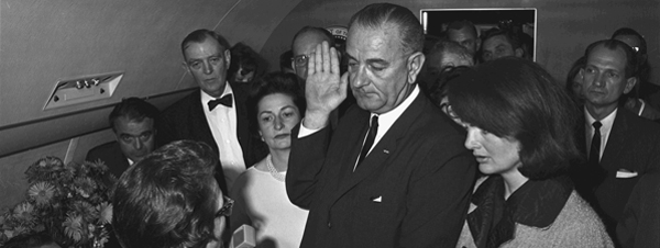 LBJ Swearing In