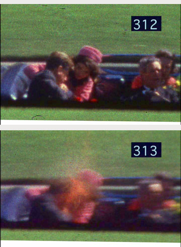 Zapruder Frames